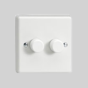 Dimmer plates